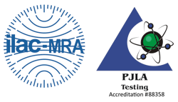 Accredited to ISO/IEC 17025:2017